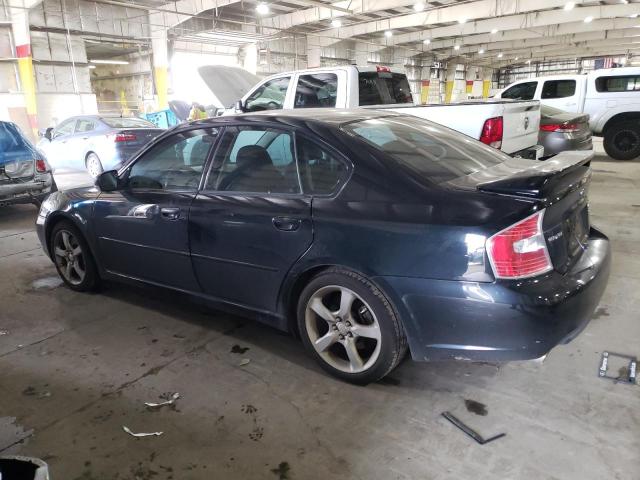 4S3BL676964208327 - 2006 SUBARU LEGACY GT LIMITED BLACK photo 2