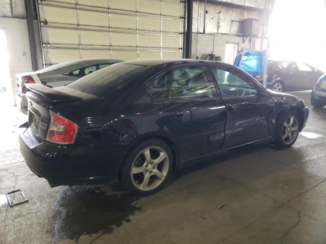 4S3BL676964208327 - 2006 SUBARU LEGACY GT LIMITED BLACK photo 3