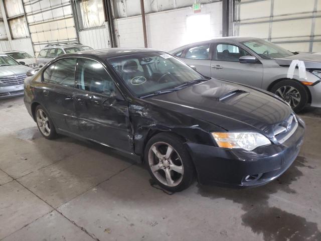 4S3BL676964208327 - 2006 SUBARU LEGACY GT LIMITED BLACK photo 4