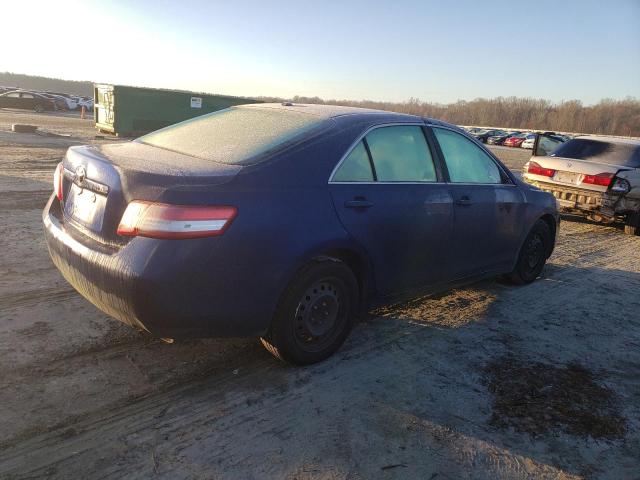 4T1BF3EK2BU712648 - 2011 TOYOTA CAMRY BASE BLUE photo 6