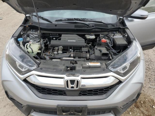 7FARW1H85HE009526 - 2017 HONDA CR-V EXL SILVER photo 12