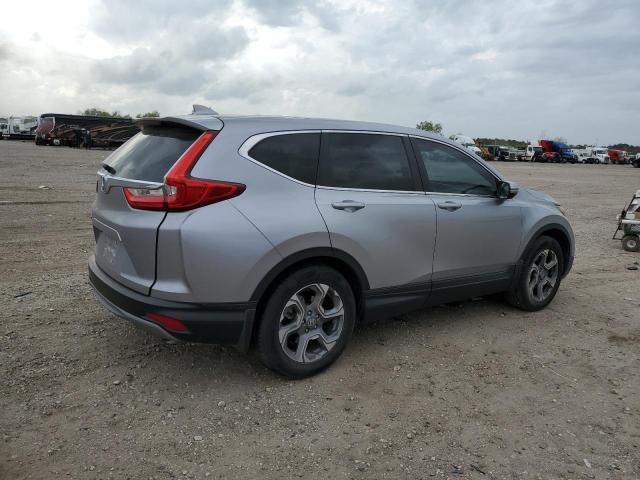 7FARW1H85HE009526 - 2017 HONDA CR-V EXL SILVER photo 3