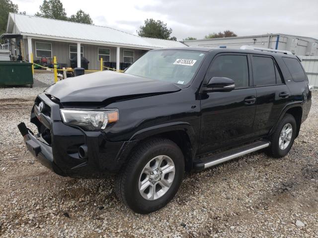 JTEBU5JRXH5457609 - 2017 TOYOTA 4RUNNER SR5/SR5 PREMIUM 黑色 照片 1