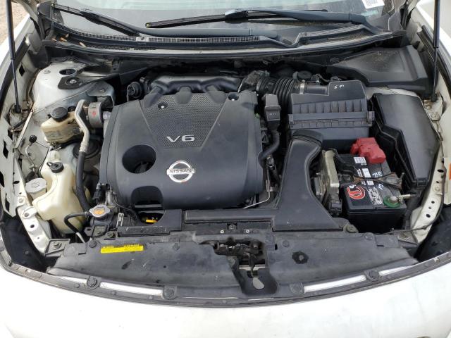 1N4AA5AP4BC814797 - 2011 NISSAN MAXIMA S WHITE photo 11