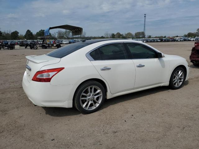 1N4AA5AP4BC814797 - 2011 NISSAN MAXIMA S WHITE photo 3