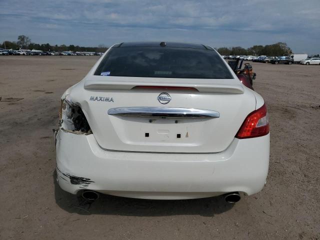 1N4AA5AP4BC814797 - 2011 NISSAN MAXIMA S WHITE photo 6