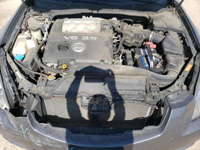 1N4BA41E18C834172 - 2008 NISSAN MAXIMA SE GRAY photo 11