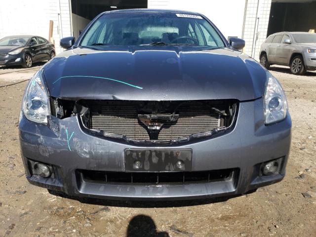 1N4BA41E18C834172 - 2008 NISSAN MAXIMA SE GRAY photo 5