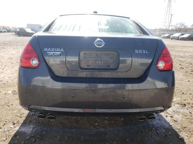 1N4BA41E18C834172 - 2008 NISSAN MAXIMA SE GRAY photo 6