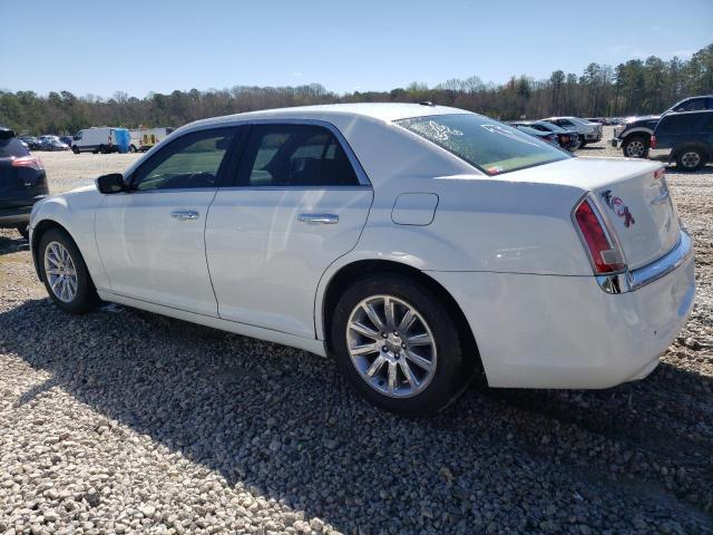 2C3CCAEG5EH260014 - 2014 CHRYSLER 300C WHITE photo 2