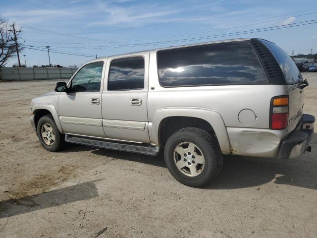 1GNFK16Z15J158937 - 2005 CHEVROLET SUBURBAN K1500 TAN photo 2