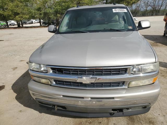 1GNFK16Z15J158937 - 2005 CHEVROLET SUBURBAN K1500 TAN photo 5