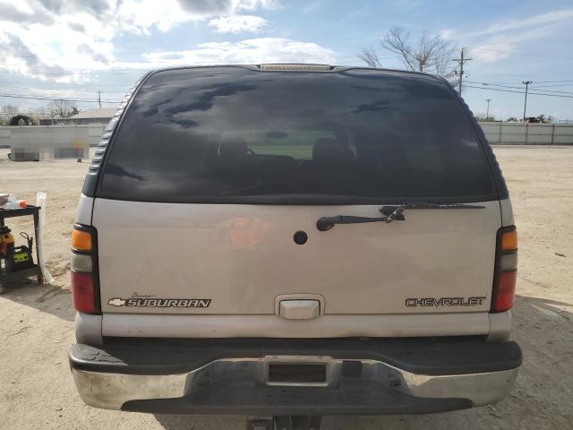 1GNFK16Z15J158937 - 2005 CHEVROLET SUBURBAN K1500 TAN photo 6