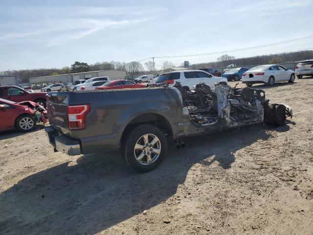 1FTEW1E5XJKC90770 - 2018 FORD F150 SUPERCREW GRAY photo 3