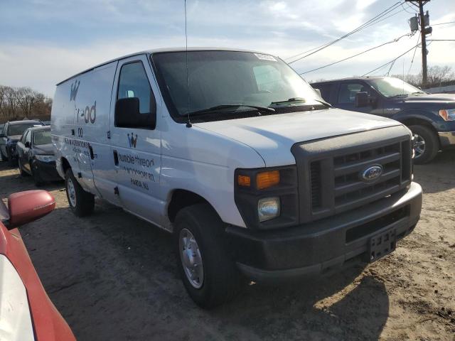 1FTNE2EW8BDA66677 - 2011 FORD ECONOLINE E250 VAN WHITE photo 4