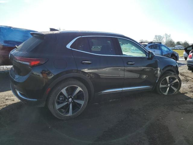 LRBFZNR49MD166338 - 2021 BUICK ENVISION ESSENCE Սև լուսանկար 3