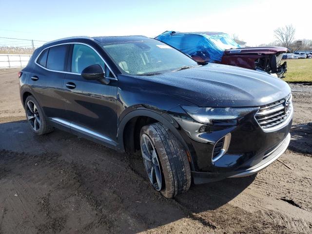 LRBFZNR49MD166338 - 2021 BUICK ENVISION ESSENCE Սև լուսանկար 4