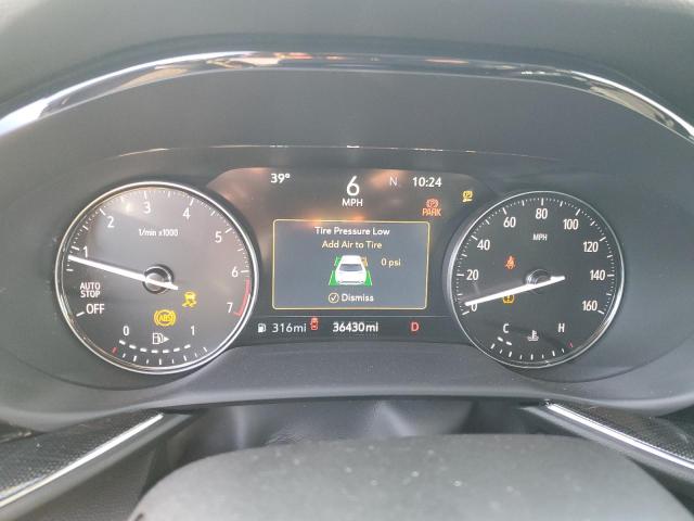 LRBFZNR49MD166338 - 2021 BUICK ENVISION ESSENCE Սև լուսանկար 9