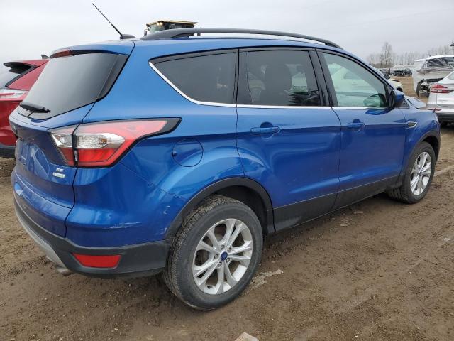 1FMCU0GD6HUE45644 - 2017 FORD ESCAPE SE BLUE photo 3