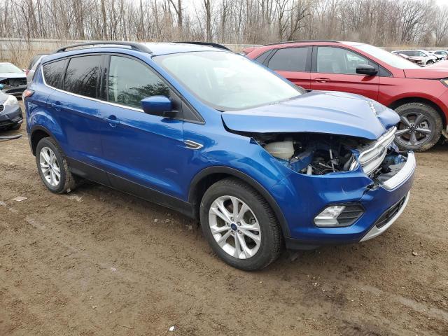 1FMCU0GD6HUE45644 - 2017 FORD ESCAPE SE BLUE photo 4