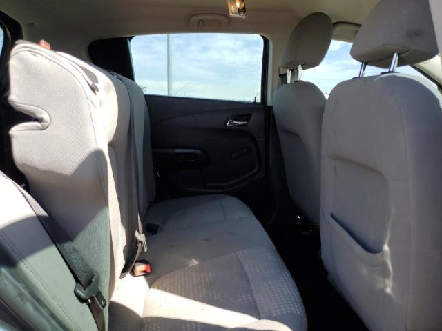 1G1JA6SH8D4109689 - 2013 CHEVROLET SONIC LS CHARCOAL photo 10