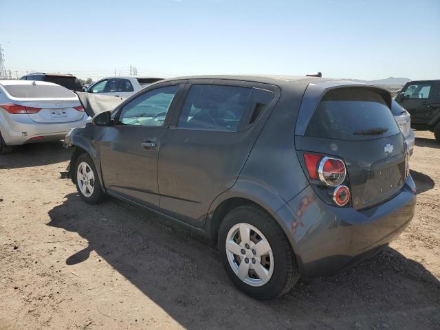 1G1JA6SH8D4109689 - 2013 CHEVROLET SONIC LS CHARCOAL photo 2