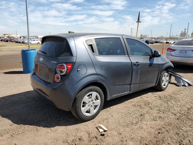 1G1JA6SH8D4109689 - 2013 CHEVROLET SONIC LS CHARCOAL photo 3