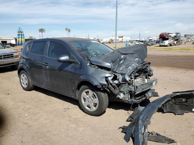 1G1JA6SH8D4109689 - 2013 CHEVROLET SONIC LS CHARCOAL photo 4