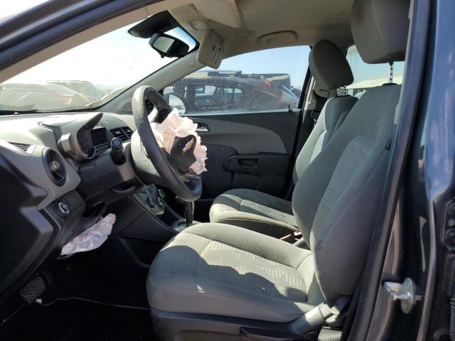 1G1JA6SH8D4109689 - 2013 CHEVROLET SONIC LS CHARCOAL photo 7