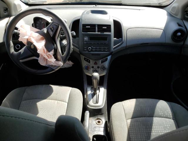 1G1JA6SH8D4109689 - 2013 CHEVROLET SONIC LS CHARCOAL photo 8