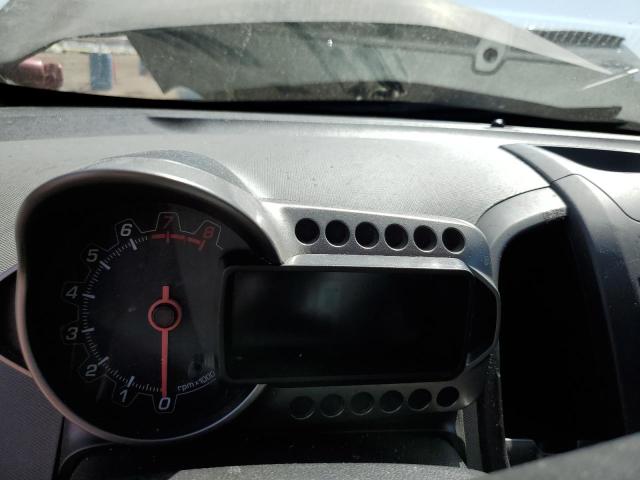 1G1JA6SH8D4109689 - 2013 CHEVROLET SONIC LS CHARCOAL photo 9