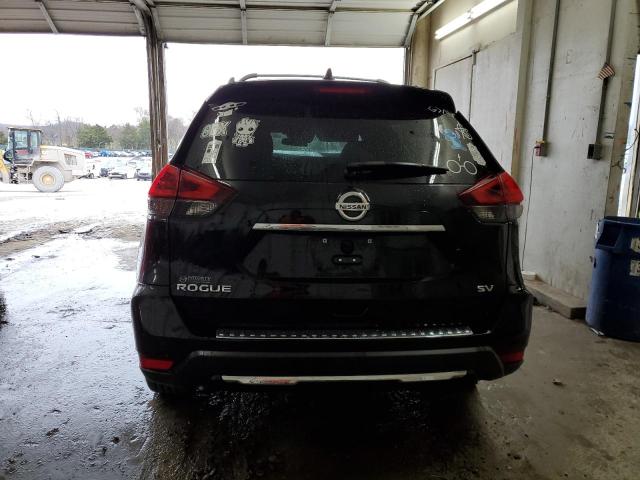 5N1AT2MT6KC763133 - 2019 NISSAN ROGUE S BLACK photo 6