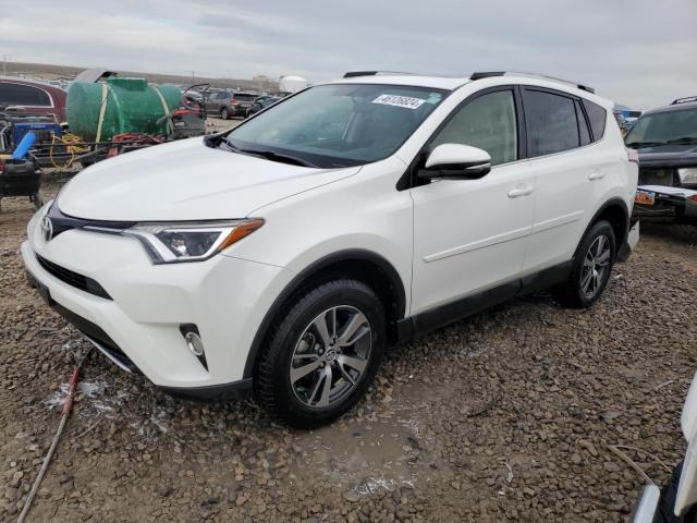 JTMRFREV3GJ065637 - 2016 TOYOTA RAV4 XLE WHITE photo 1