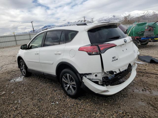 JTMRFREV3GJ065637 - 2016 TOYOTA RAV4 XLE WHITE photo 2