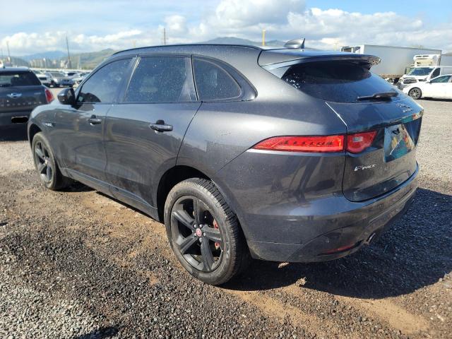 SADCM2BV8HA095486 - 2017 JAGUAR F-PACE S BLACK photo 2