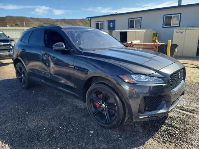 SADCM2BV8HA095486 - 2017 JAGUAR F-PACE S BLACK photo 4