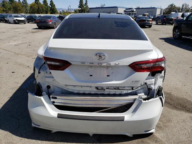 4T1KZ1AK2NU063844 - 2022 TOYOTA CAMRY TRD WHITE photo 6