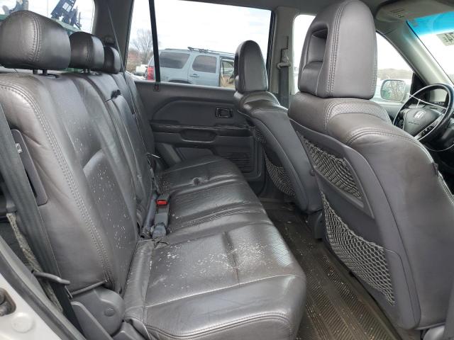 2HKYF18693H511388 - 2003 HONDA PILOT EXL SILVER photo 10