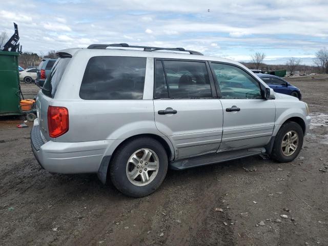 2HKYF18693H511388 - 2003 HONDA PILOT EXL SILVER photo 3