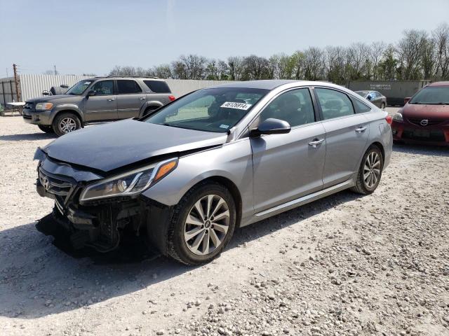 2015 HYUNDAI SONATA SPORT, 