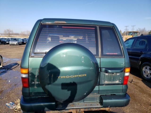 JACDJ58X2W7916464 - 1998 ISUZU TROOPER S GREEN photo 6