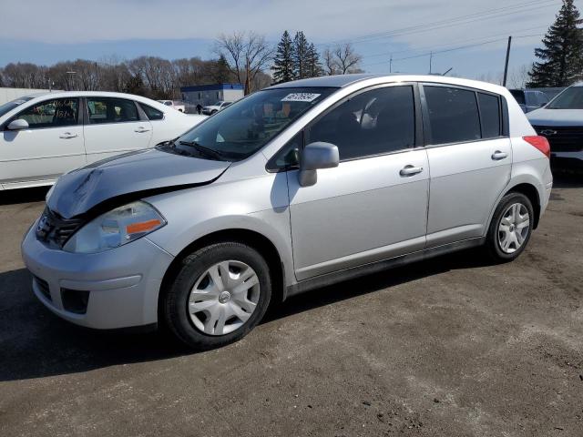 3N1BC1CP3BL379907 - 2011 NISSAN VERSA S SILVER photo 1