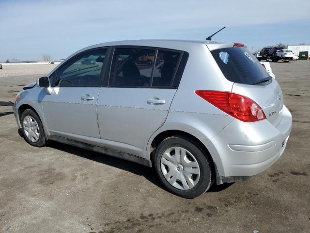 3N1BC1CP3BL379907 - 2011 NISSAN VERSA S SILVER photo 2