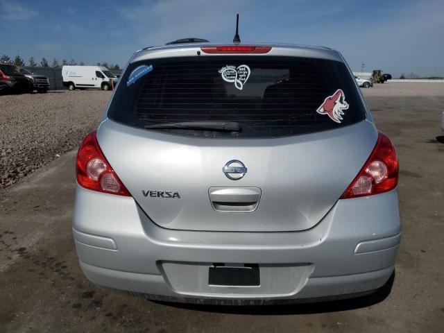 3N1BC1CP3BL379907 - 2011 NISSAN VERSA S SILVER photo 6