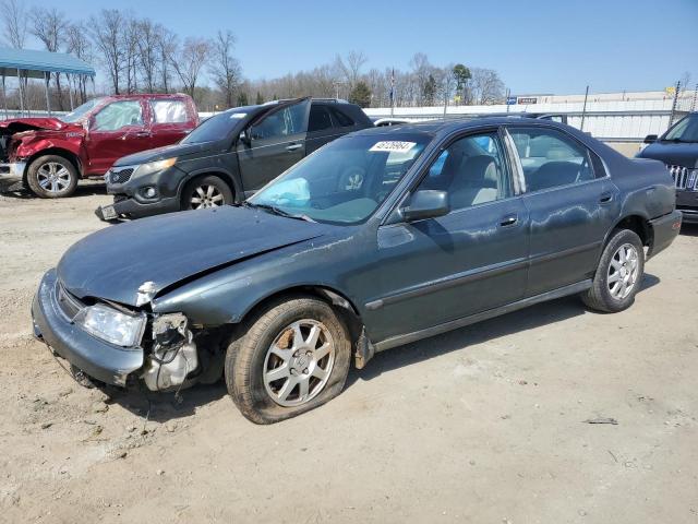 1HGCD5638TA057322 - 1996 HONDA ACCORD LX GRAY photo 1