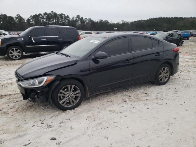 5NPD84LF8JH372076 - 2018 HYUNDAI ELANTRA SEL BLACK photo 1