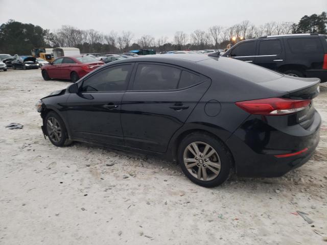 5NPD84LF8JH372076 - 2018 HYUNDAI ELANTRA SEL BLACK photo 2