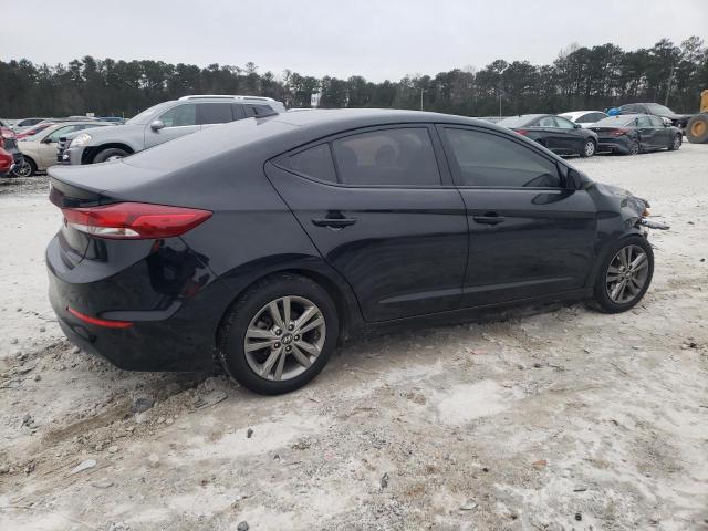 5NPD84LF8JH372076 - 2018 HYUNDAI ELANTRA SEL BLACK photo 3