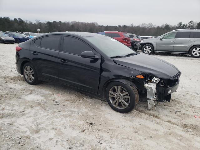 5NPD84LF8JH372076 - 2018 HYUNDAI ELANTRA SEL BLACK photo 4