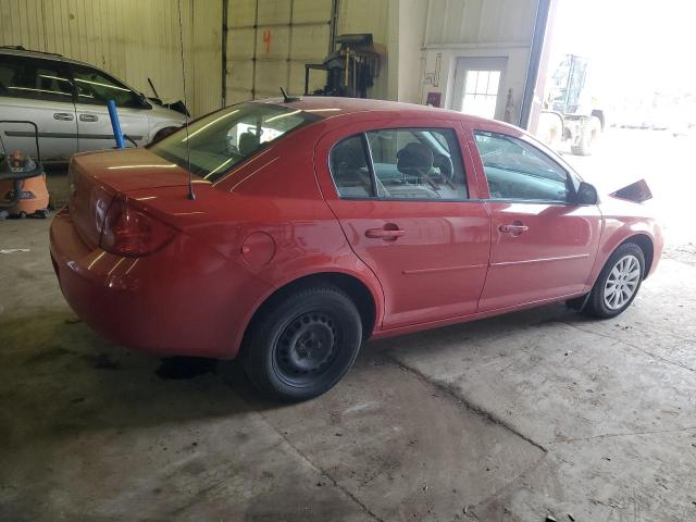 1G1AB5F55A7126726 - 2010 CHEVROLET COBALT LS RED photo 3